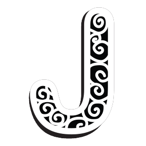 graffiti style sticker IR